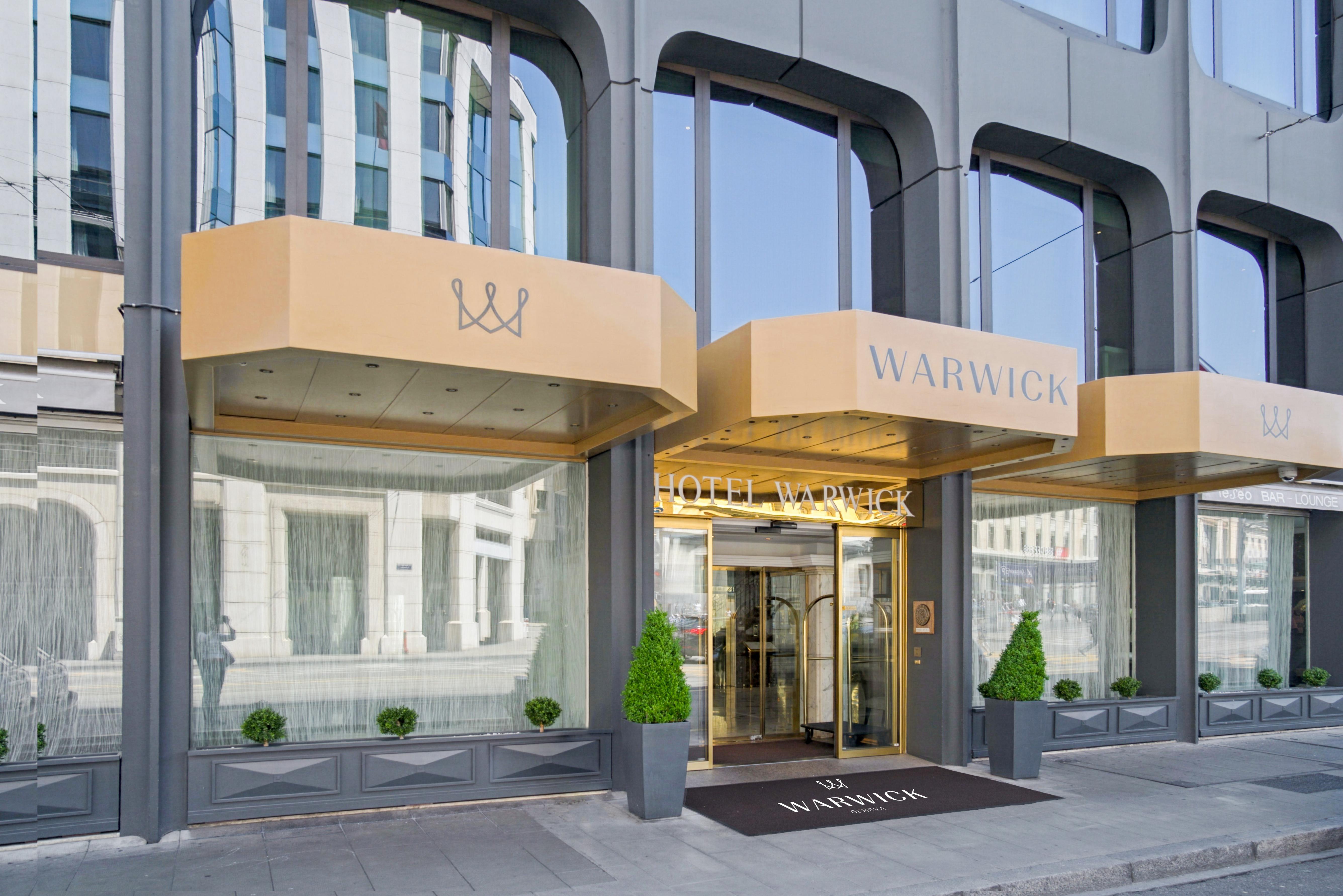Warwick Geneva Hotel Luaran gambar