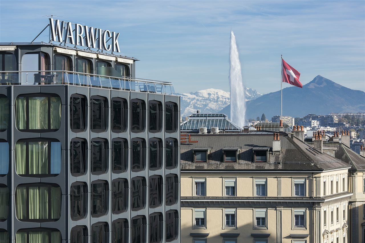 Warwick Geneva Hotel Luaran gambar